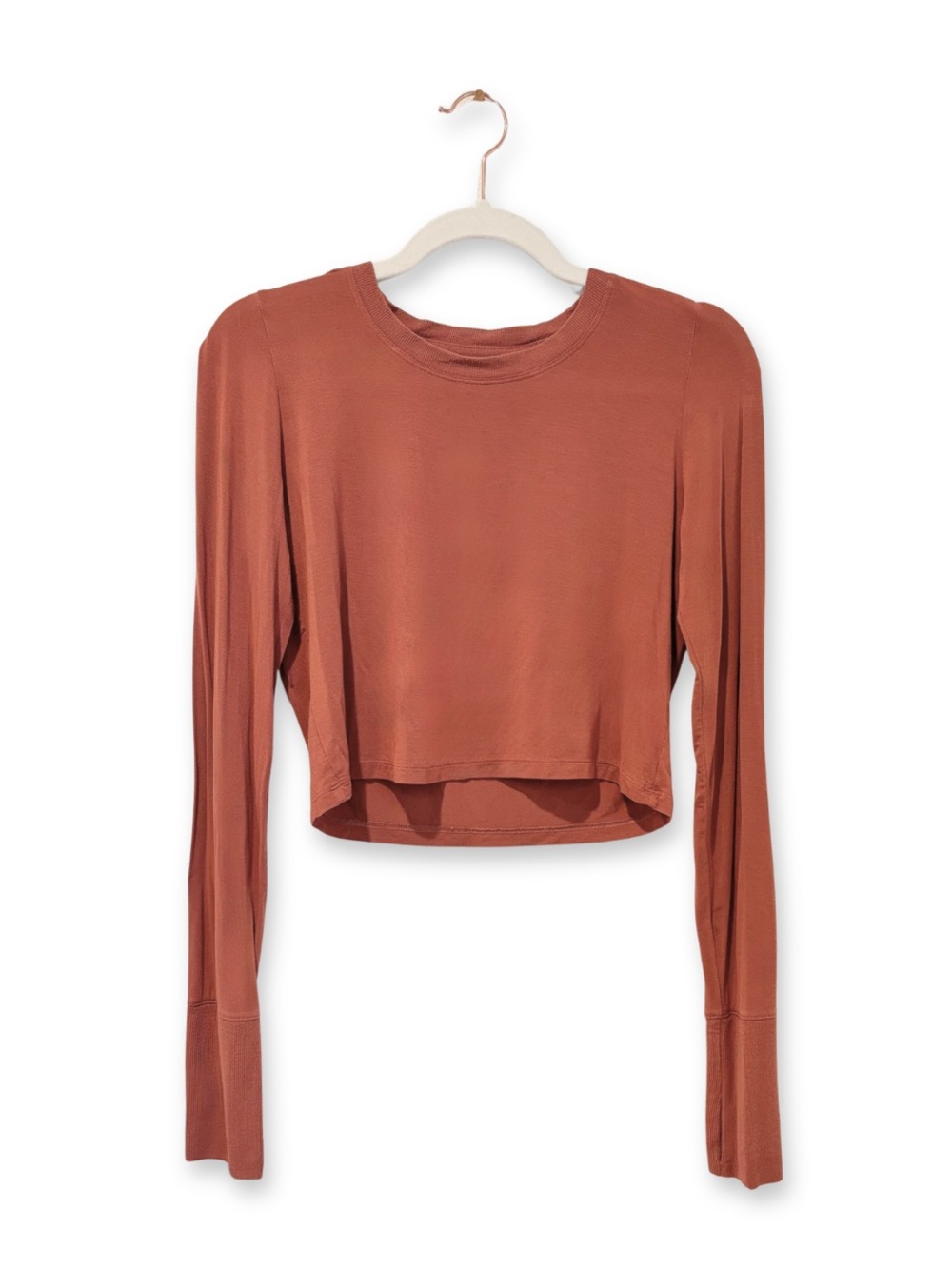 Offline by aerie Activewear Long Sleeve Crop Top